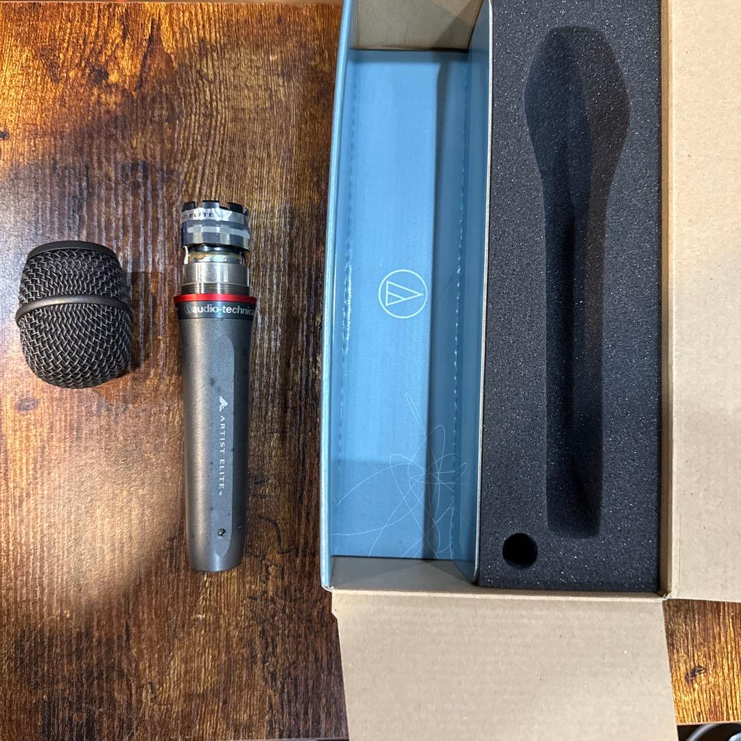 ボーカルマイクの傑作品audio-technica AE6100