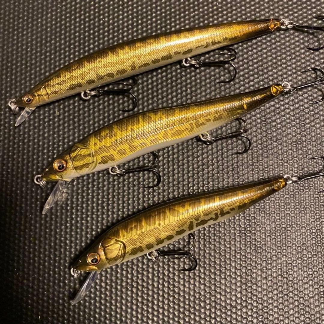 北海道限定カラードジョウ　メガバス グレートハンティング　GH110