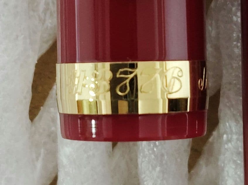 万年筆　プラチナ　#3776　細字