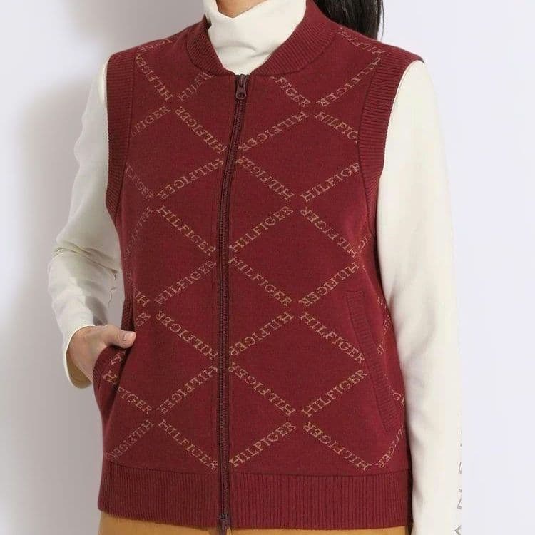 【未使用】  GOLF モノグラム ファーベスト