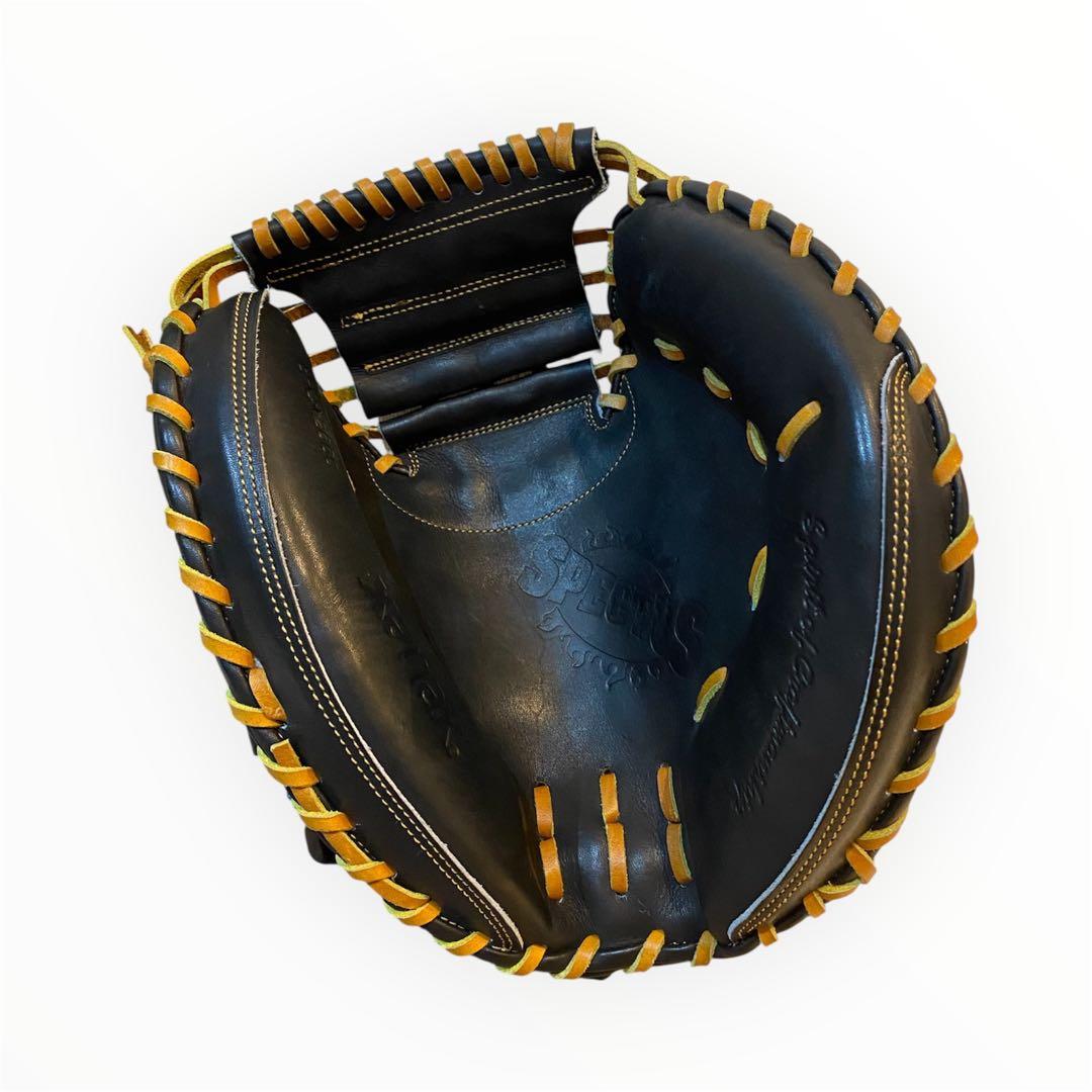 美品　硬式グローブ 野球 キャッチャーミット ザナックス　Xanax