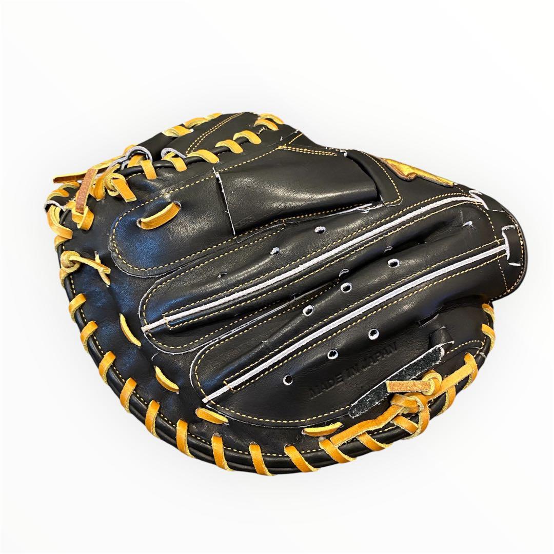 美品　硬式グローブ 野球 キャッチャーミット ザナックス　Xanax