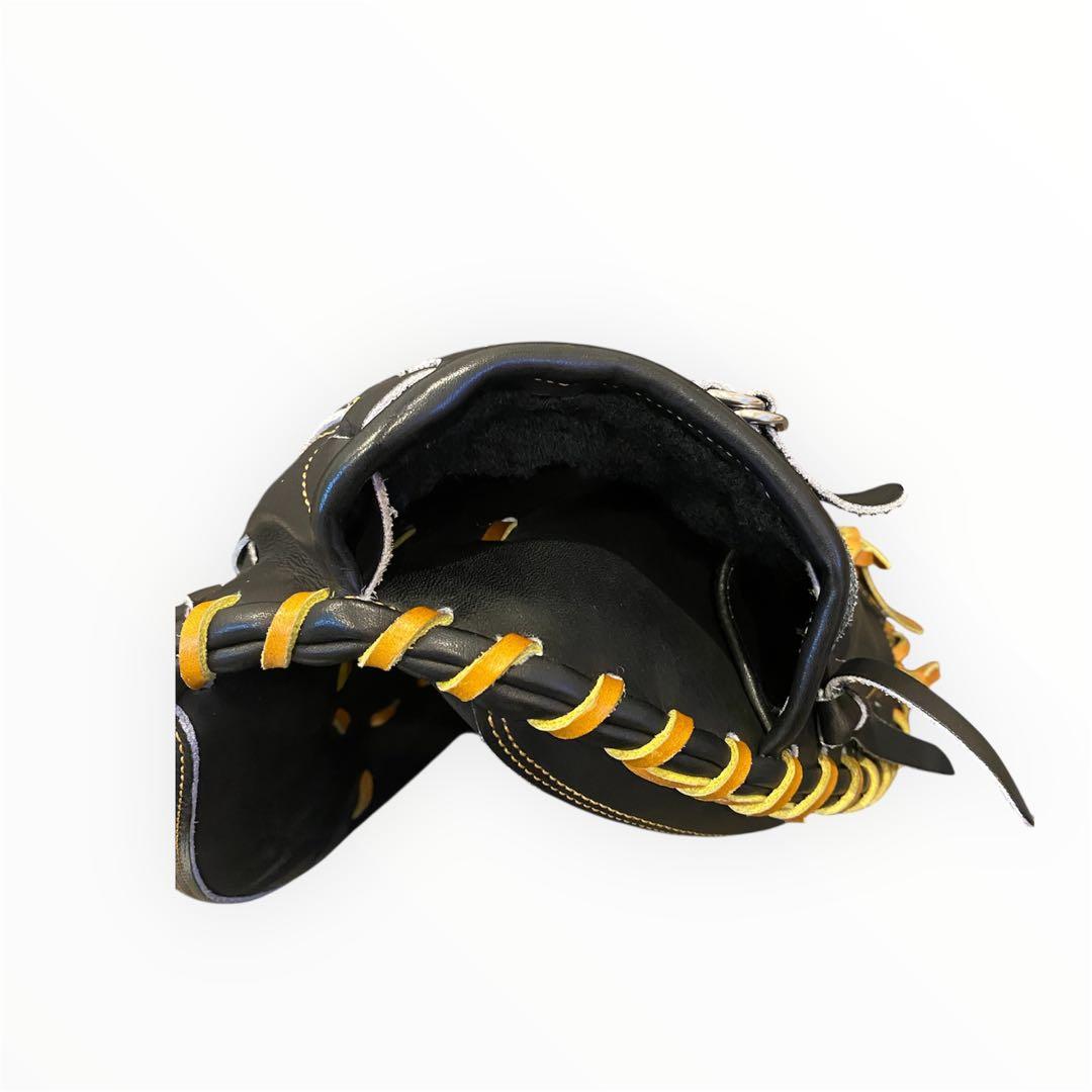 美品　硬式グローブ 野球 キャッチャーミット ザナックス　Xanax