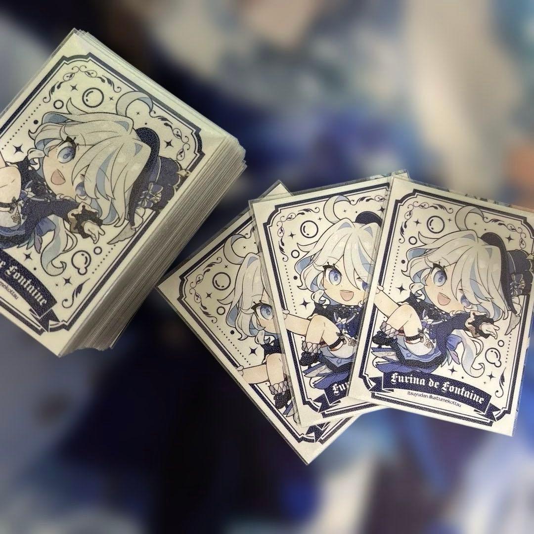 青魔道具　微高レート　デッキ40枚　シャコガイル型　スリーブ付き