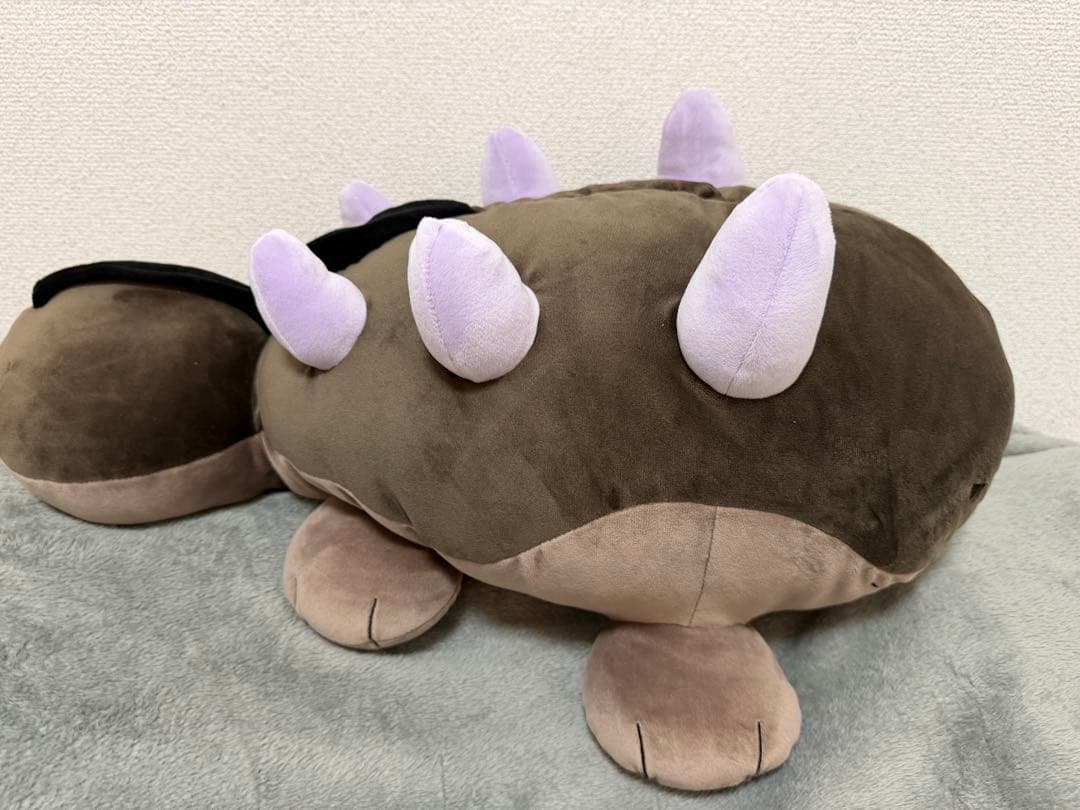 【タグ付き】ポケモンセンター おっきいもっちりぬいぐるみ モウドクキケン ドオー