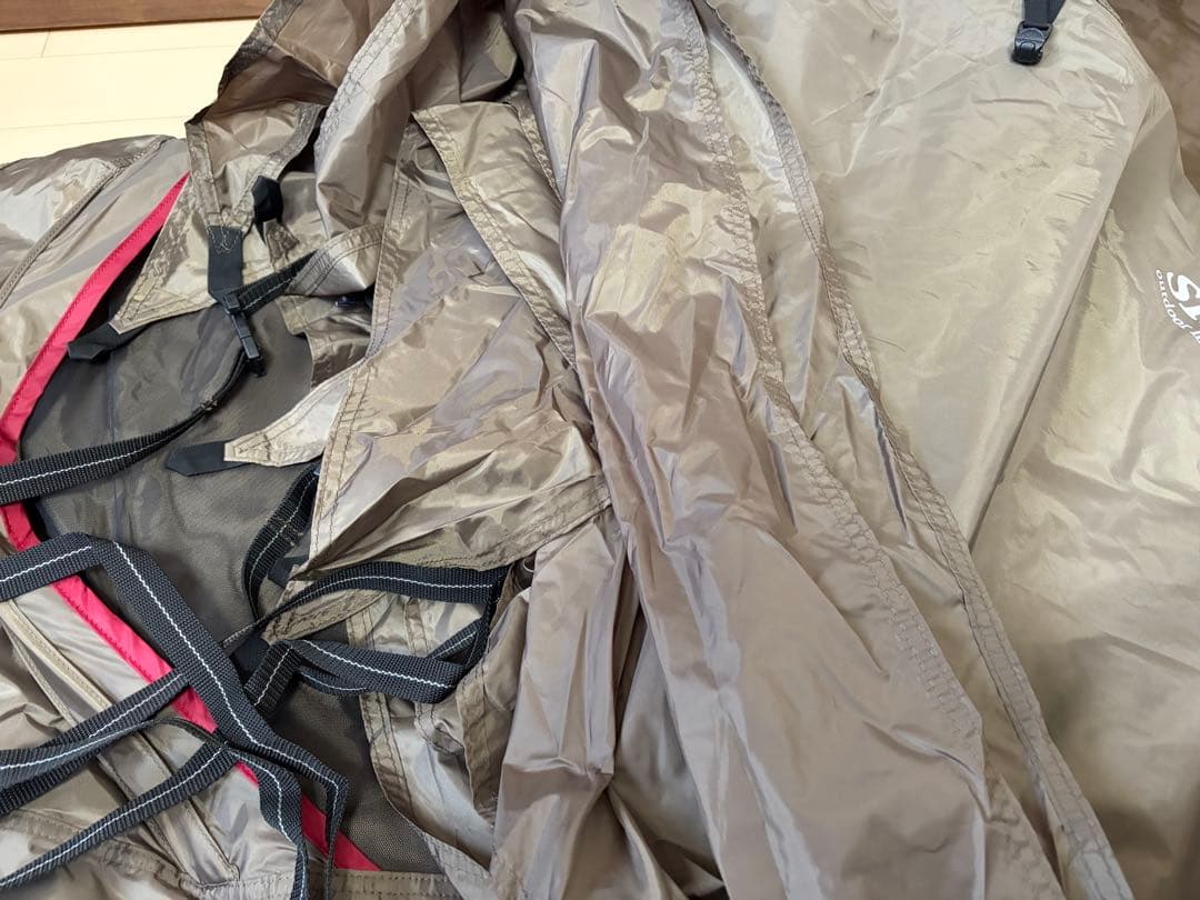 peak ドックドームPRO 6 グレー（シールドルーフ付き）