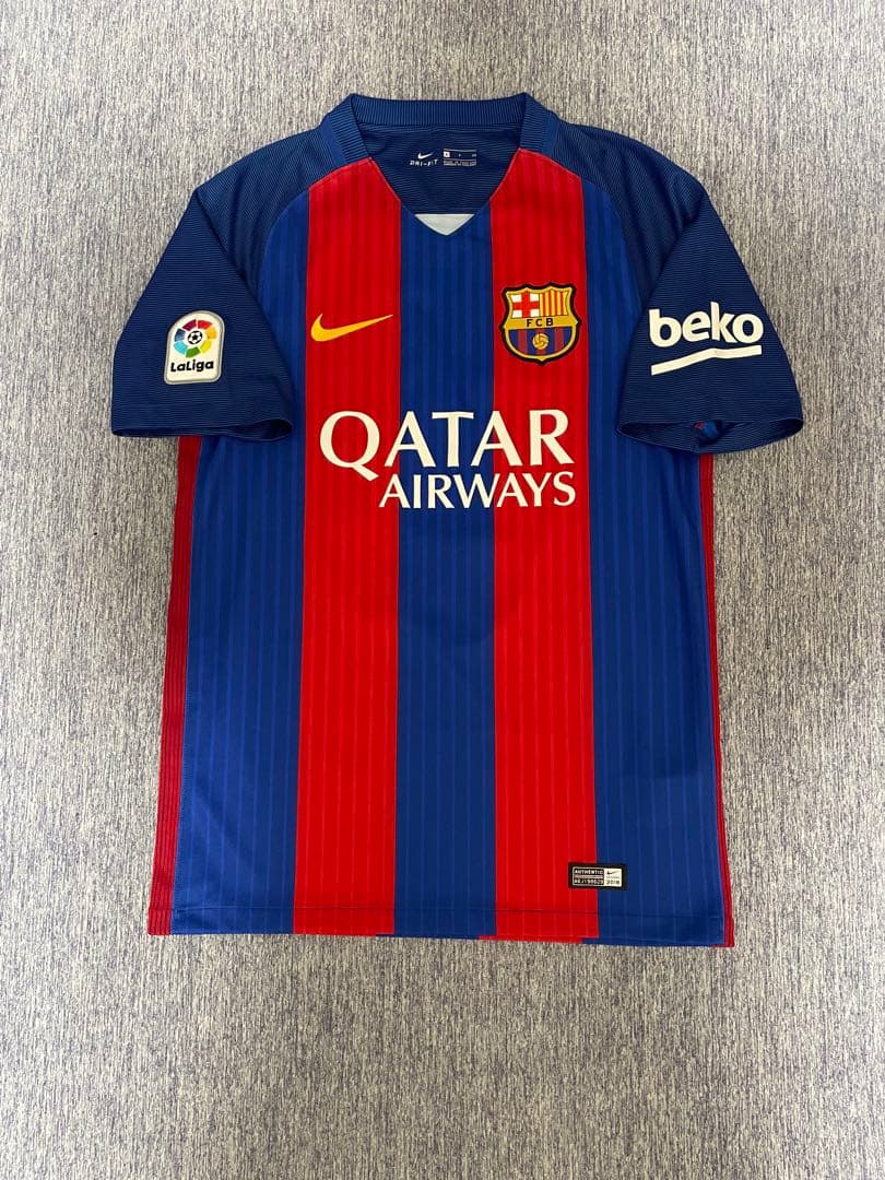 バルセロナ　メッシ　ユニフォーム　16/17ホーム