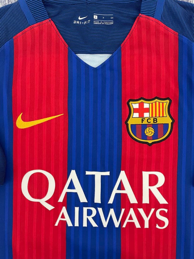 バルセロナ　メッシ　ユニフォーム　16/17ホーム