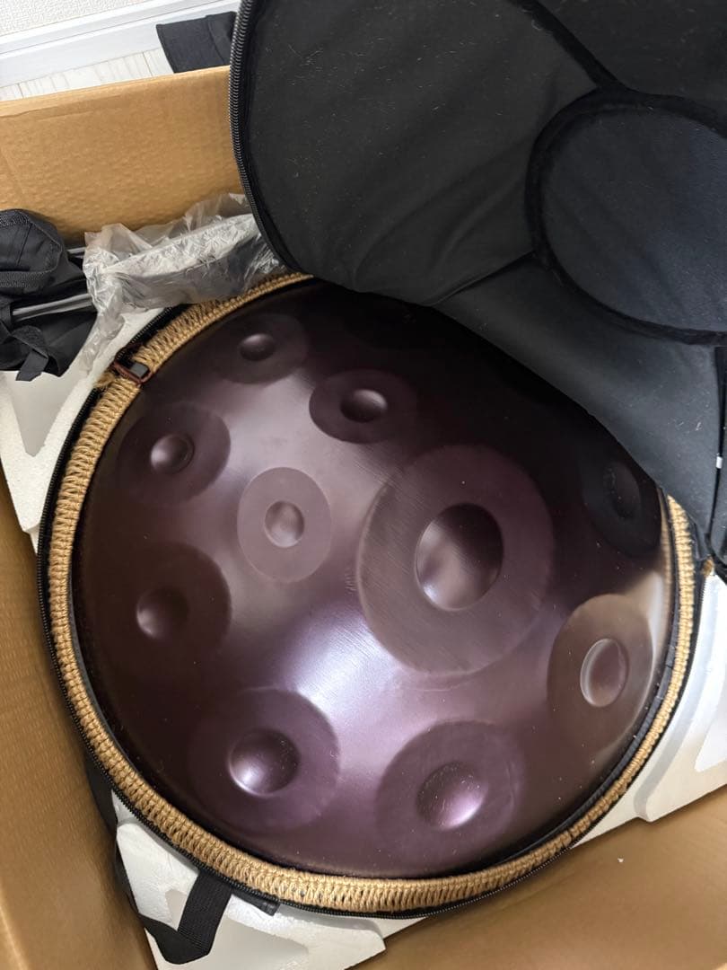ハンドパン　ヨガ瞑想　楽器　ドラム新品