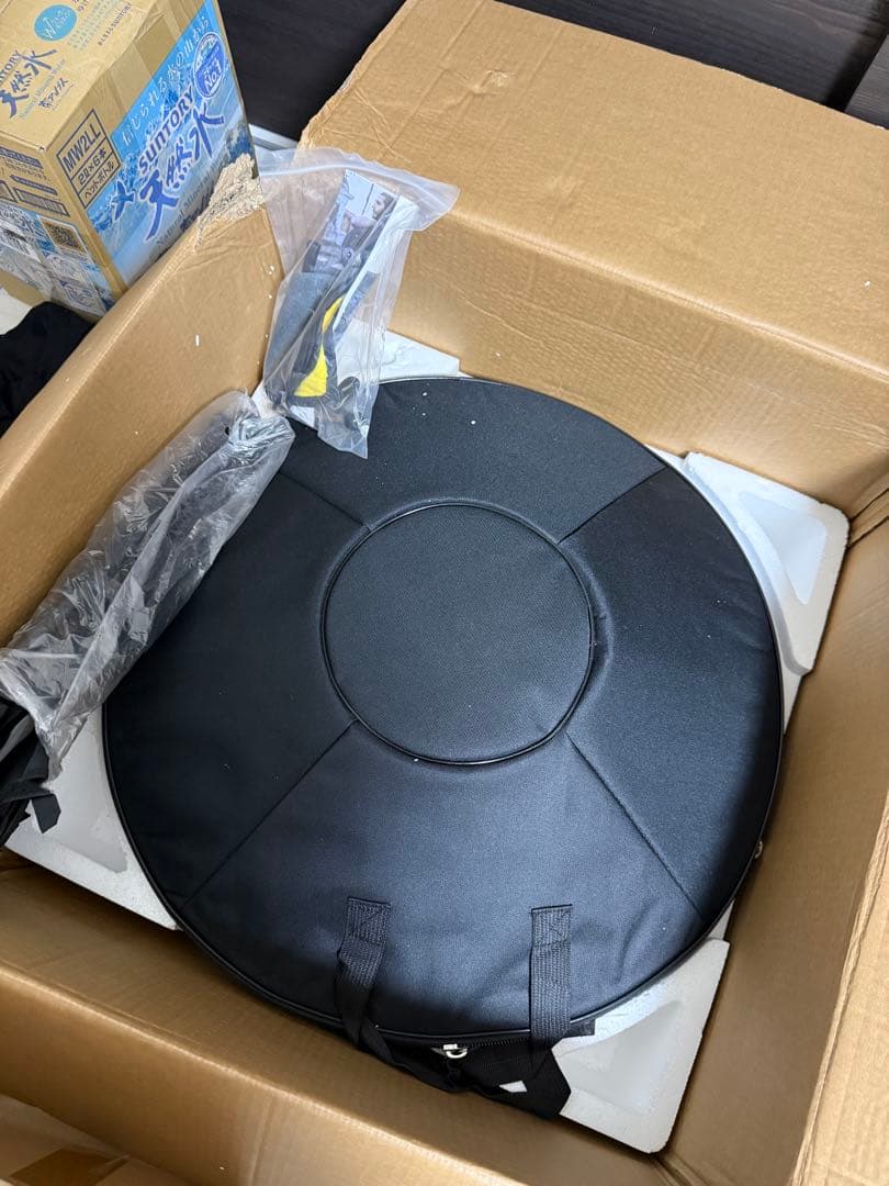 ハンドパン　ヨガ瞑想　楽器　ドラム新品