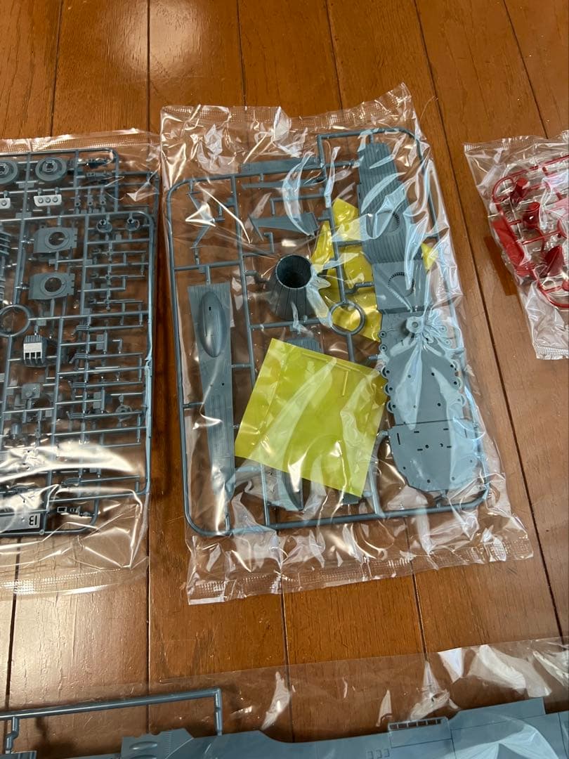 バンダイ宇宙戦艦ヤマト 1/500スケール ￼SPACE BATTLSHIP