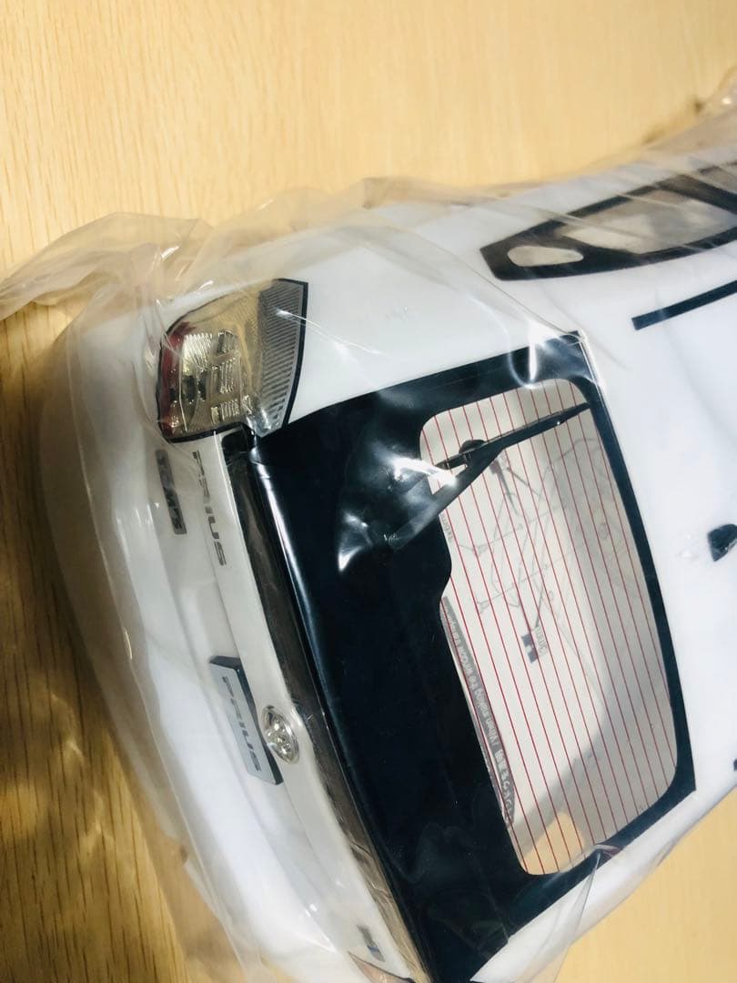 トヨタ プリウス 1/10 TOM'S ラジコンボディ