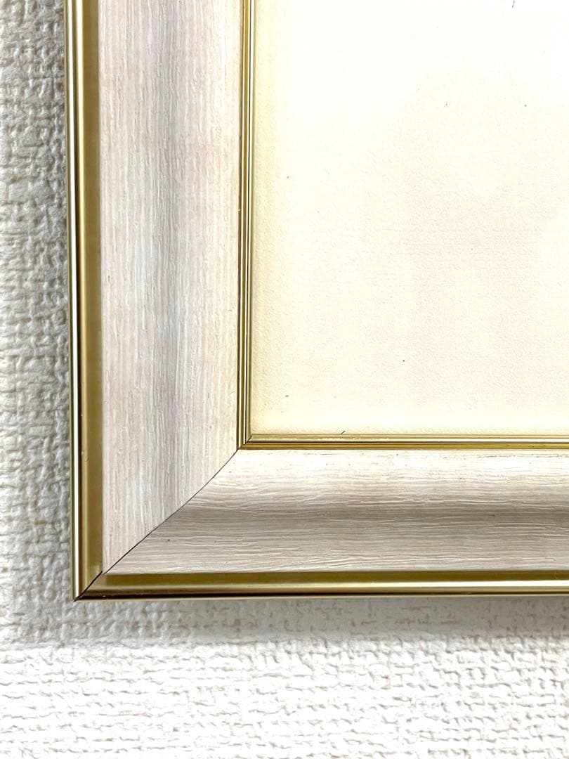 ジニー　キムのリトグラフ