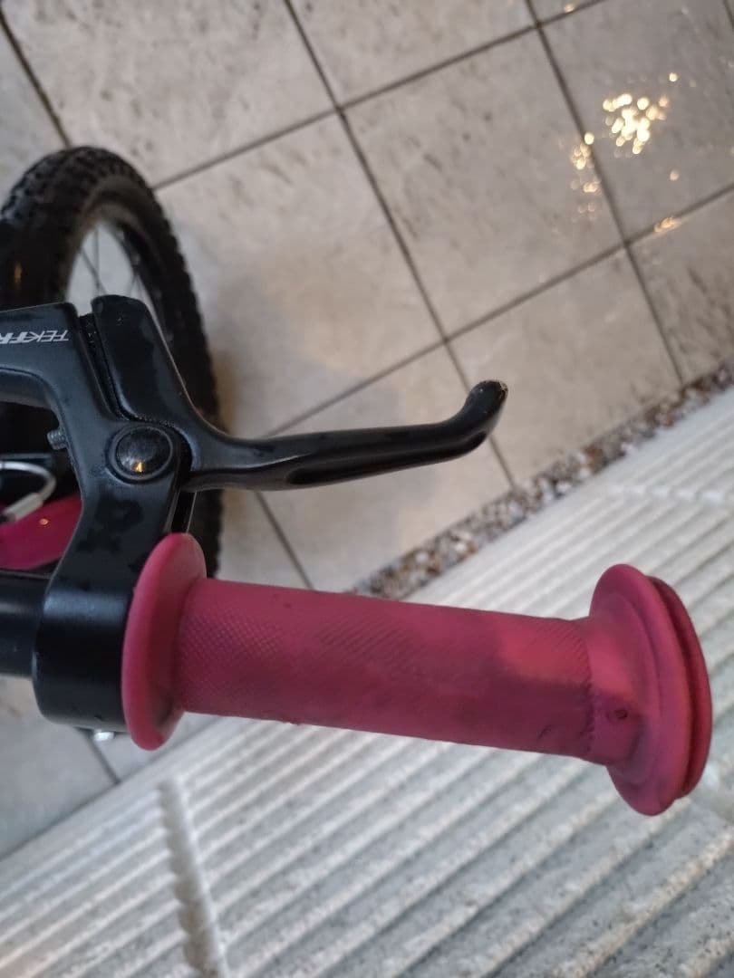 ヨシバサイクル 子供用自転車 18インチ ピンク