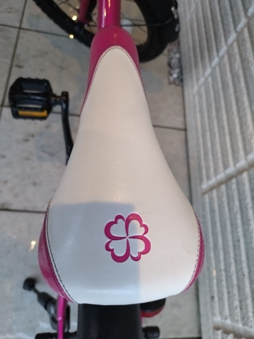 ヨシバサイクル 子供用自転車 18インチ ピンク