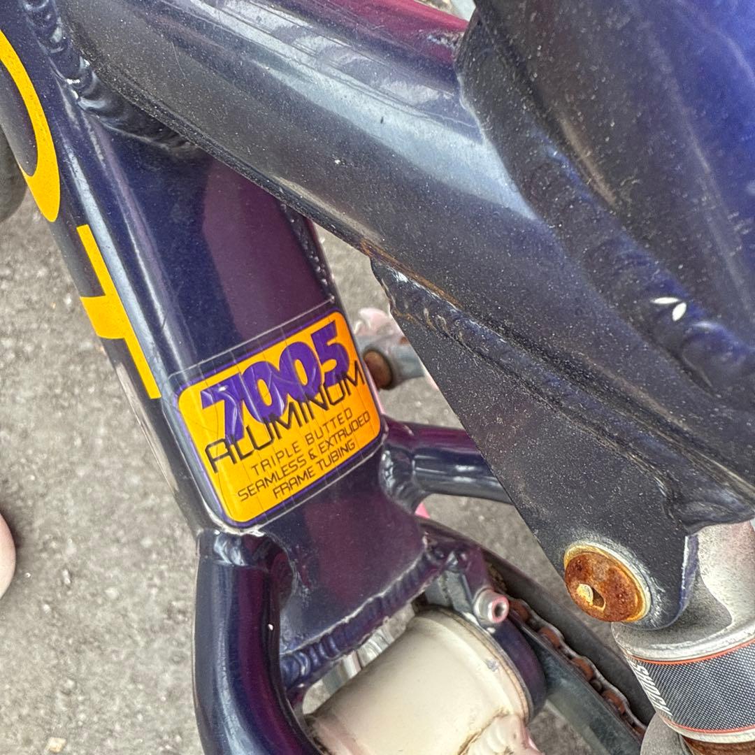 PEUGEOT 折りたたみ自転車 ネイビー　CRIQUET