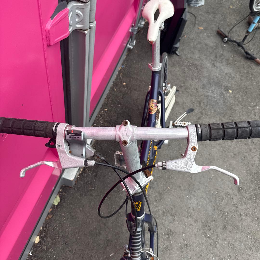 PEUGEOT 折りたたみ自転車 ネイビー　CRIQUET