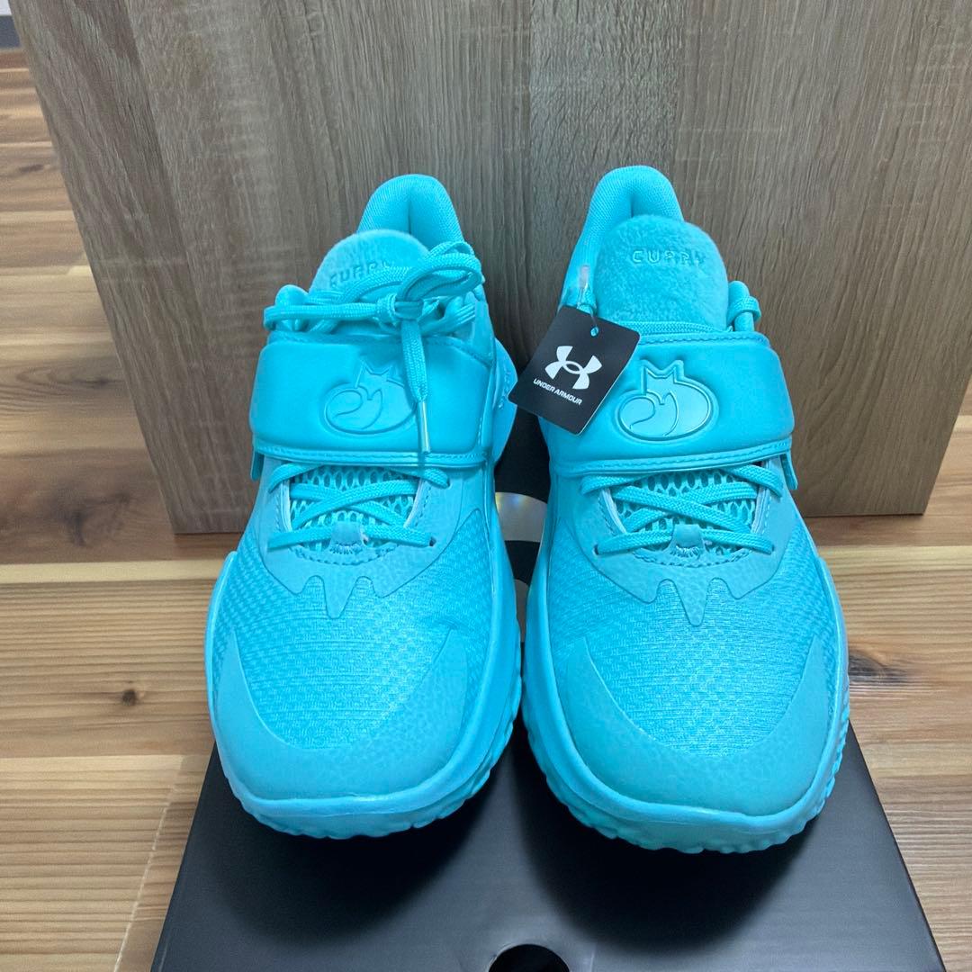 シューズ(男性用) under armour curry fox 2 26.5cm