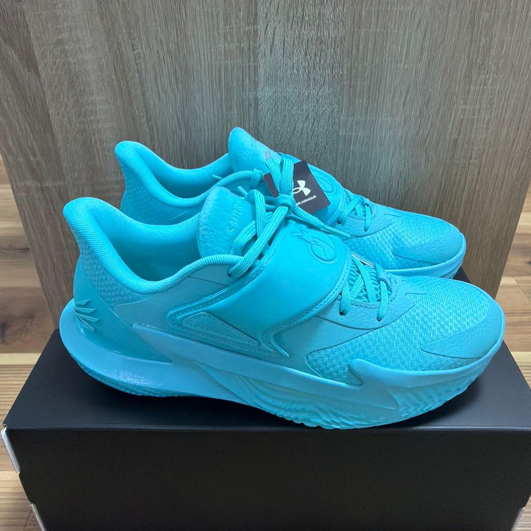 シューズ(男性用) under armour curry fox 2 26.5cm