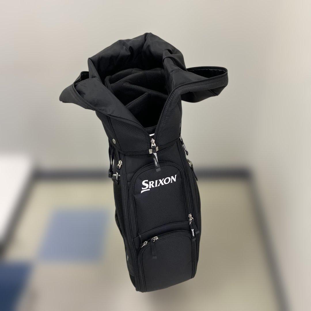 Srixon ゴルフバッグ ブラック
