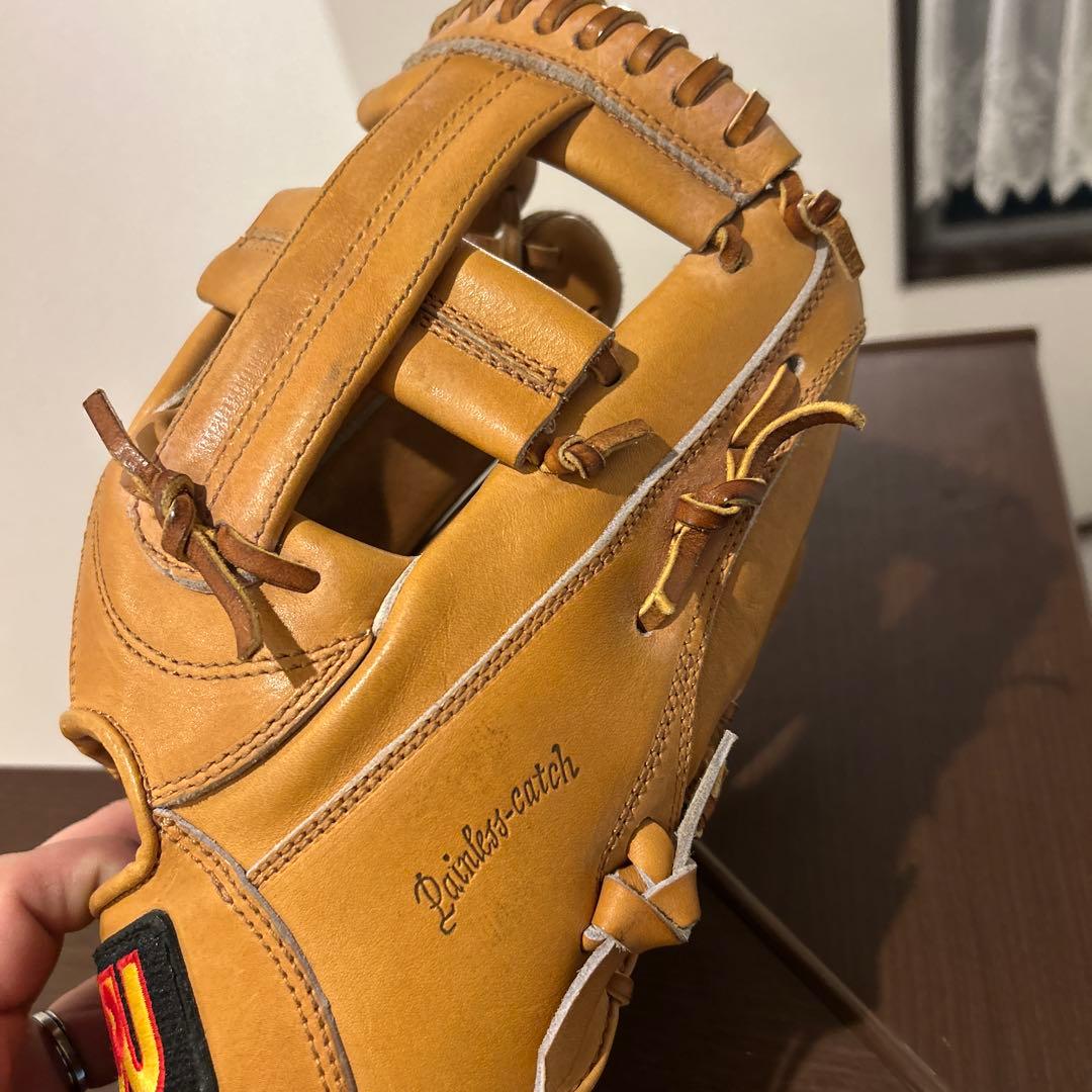 ワールドペガサス　硬式グローブ