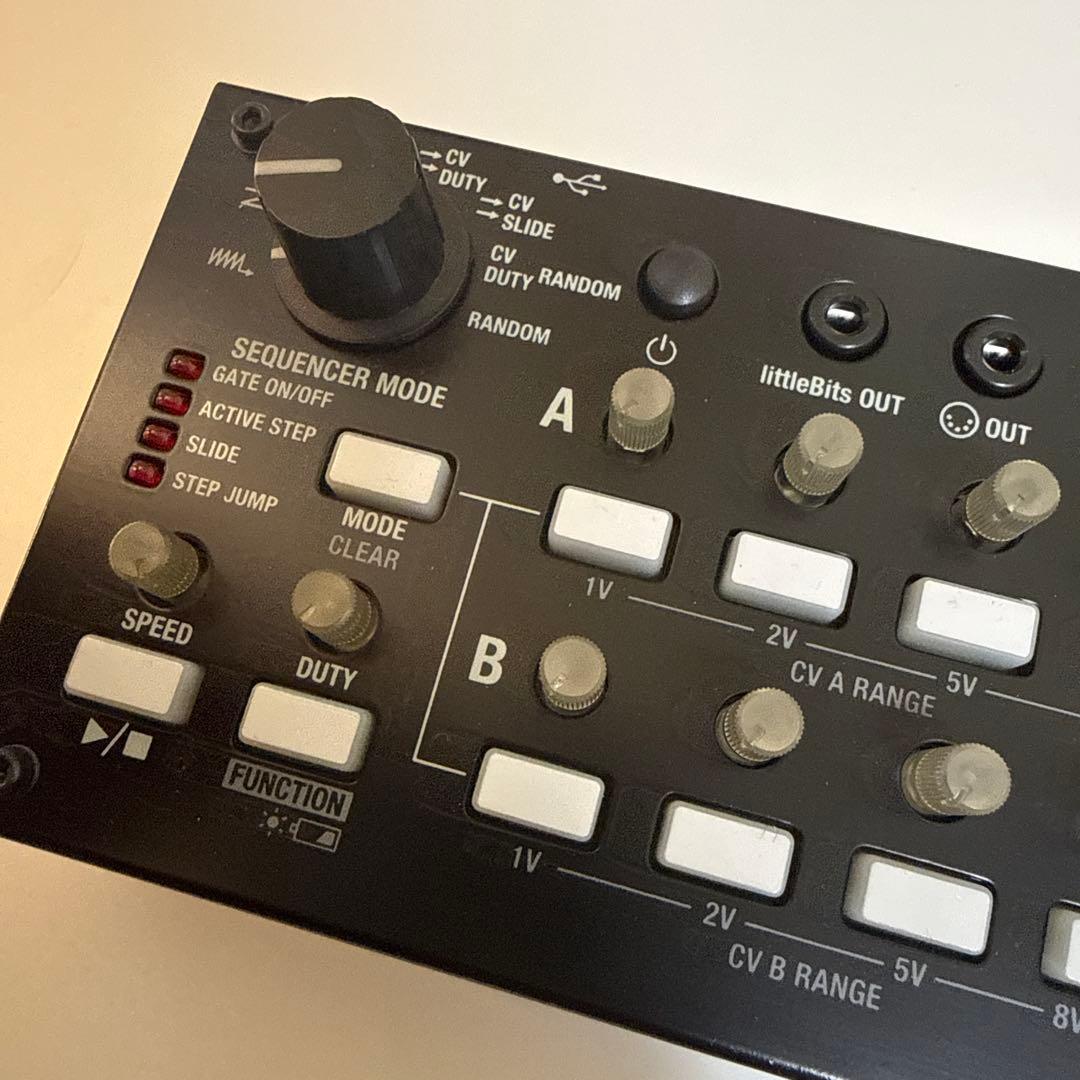 KORG SQ-1 シンセサイザー　シーケンサー