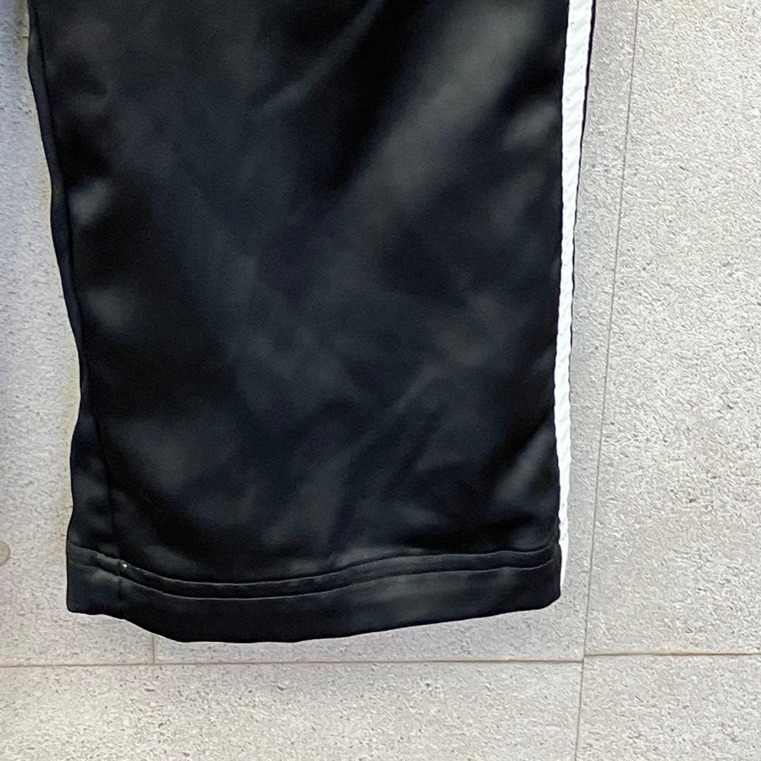 adidas アディダス ジャージ トラックパンツ ステッチ レディース S 黒