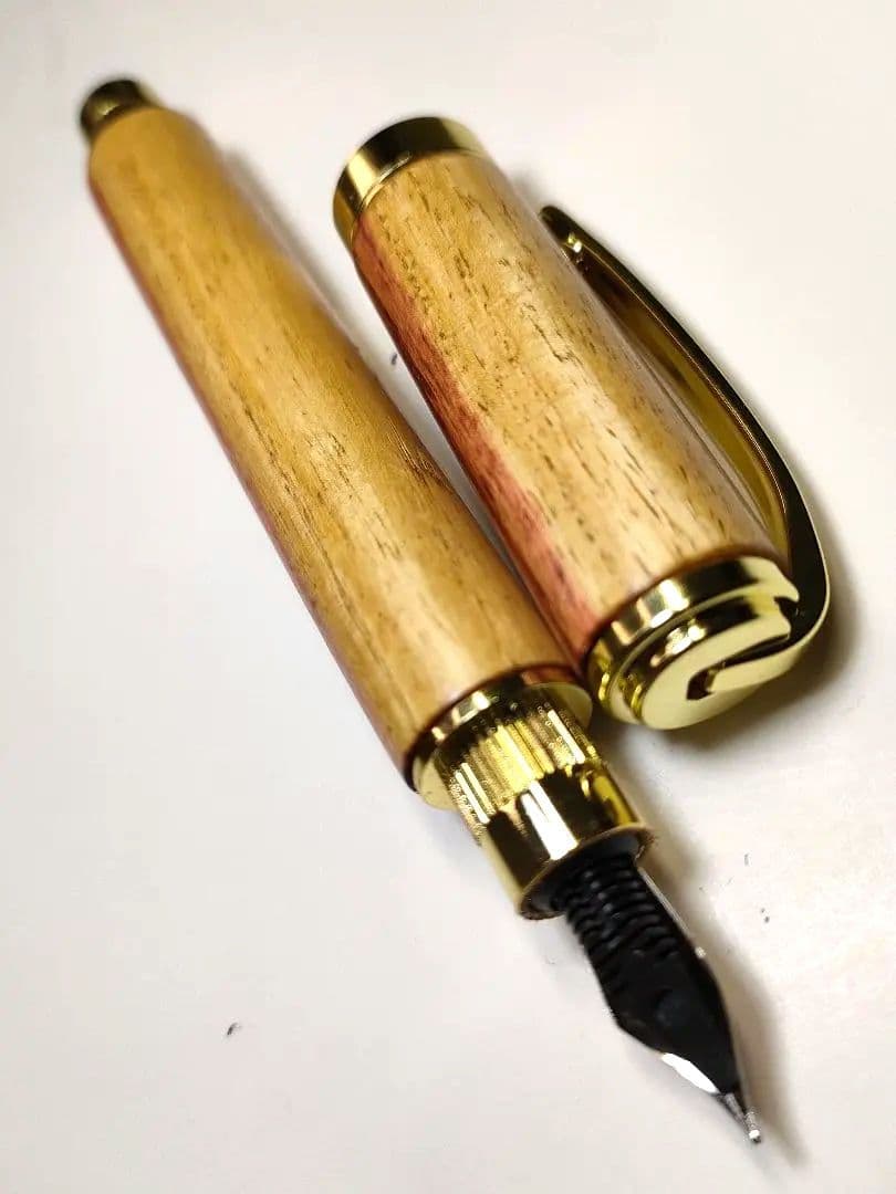 【チューリップウッド】グラデュエイト万年筆