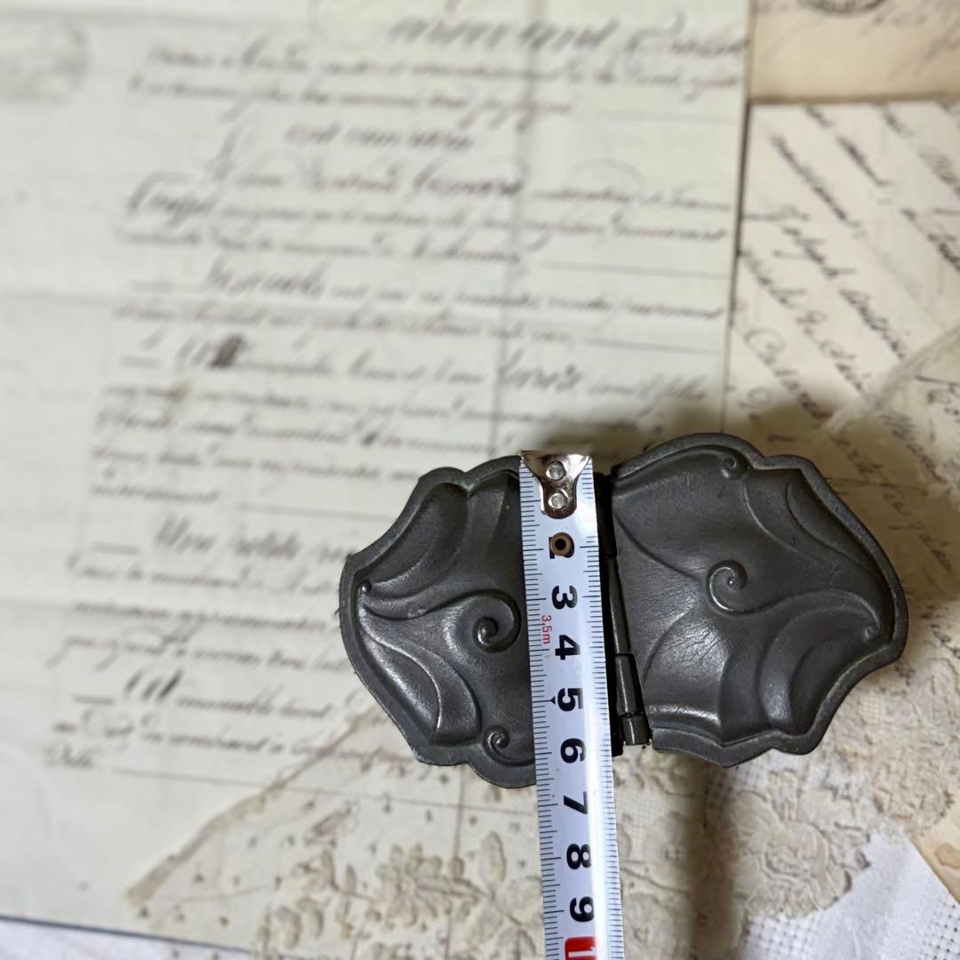 18世紀　アンティーク　ダブルスパイスボックス　アール・ヌーヴォー　蚤の市