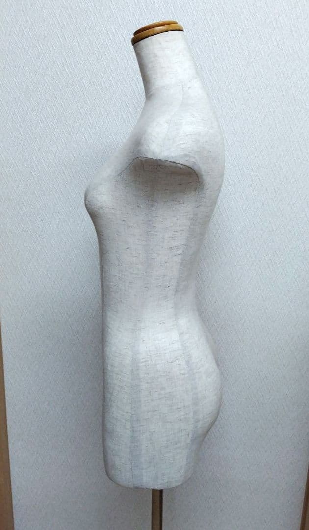 ピン針が刺せる　ボディ　トルソー　マネキン　台座の安定感抜群高141～175cm