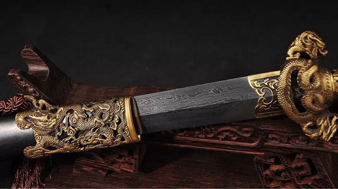 九竜剣 漢剣 日本刀 模造刀 武具 舞踊刀 古兵器 太刀 軍刀 龍泉剣