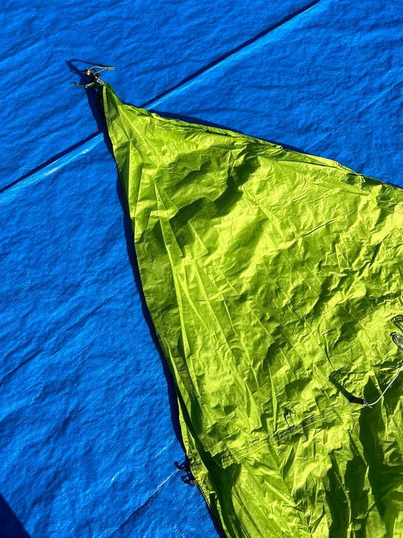 モンベル ムーンライトテント2 グリーン