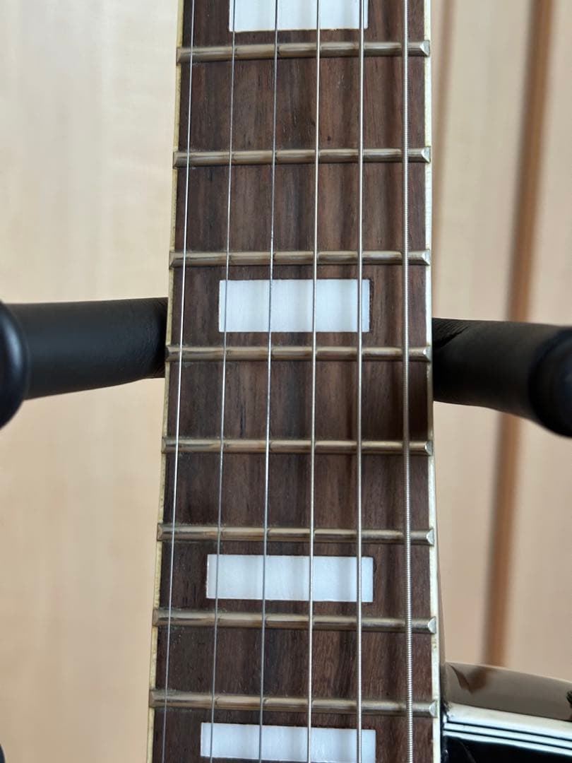 Photogenic エレキギター レスポール レフティ ブラック