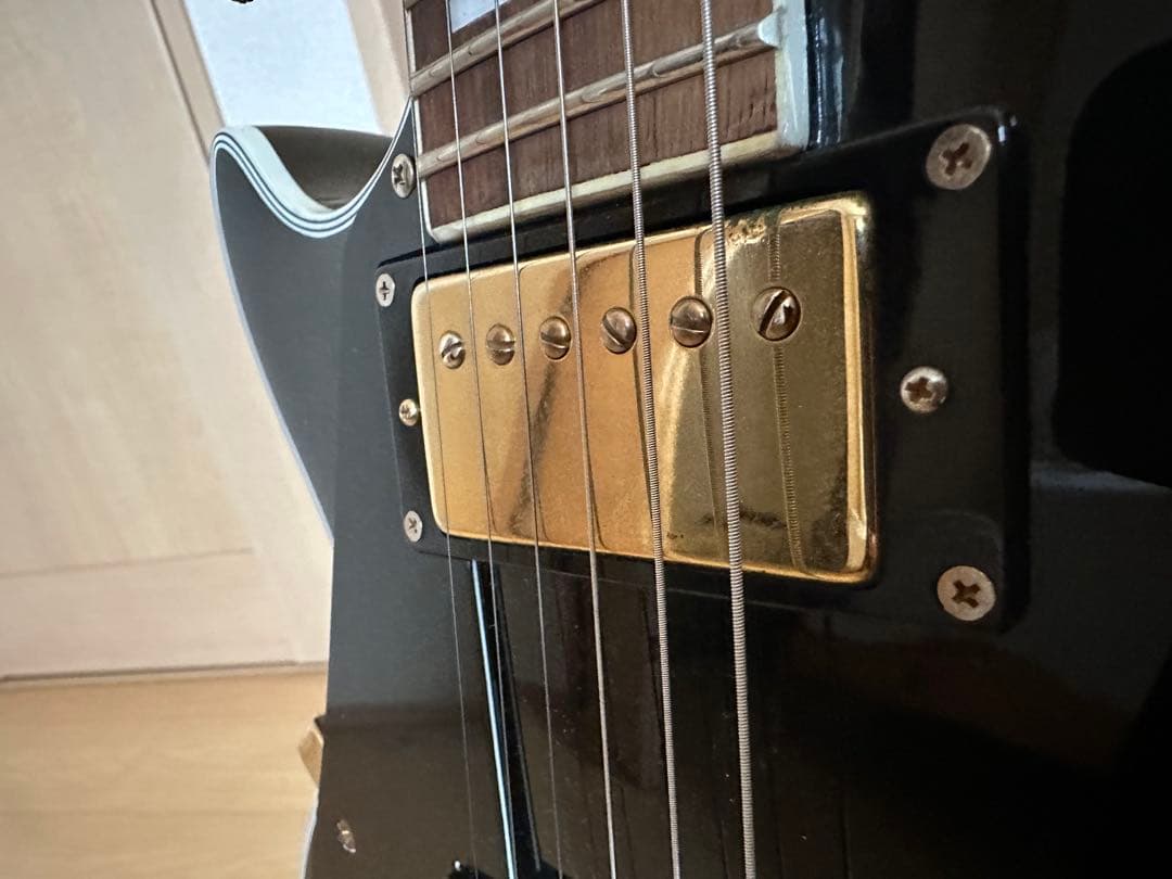 Photogenic エレキギター レスポール レフティ ブラック