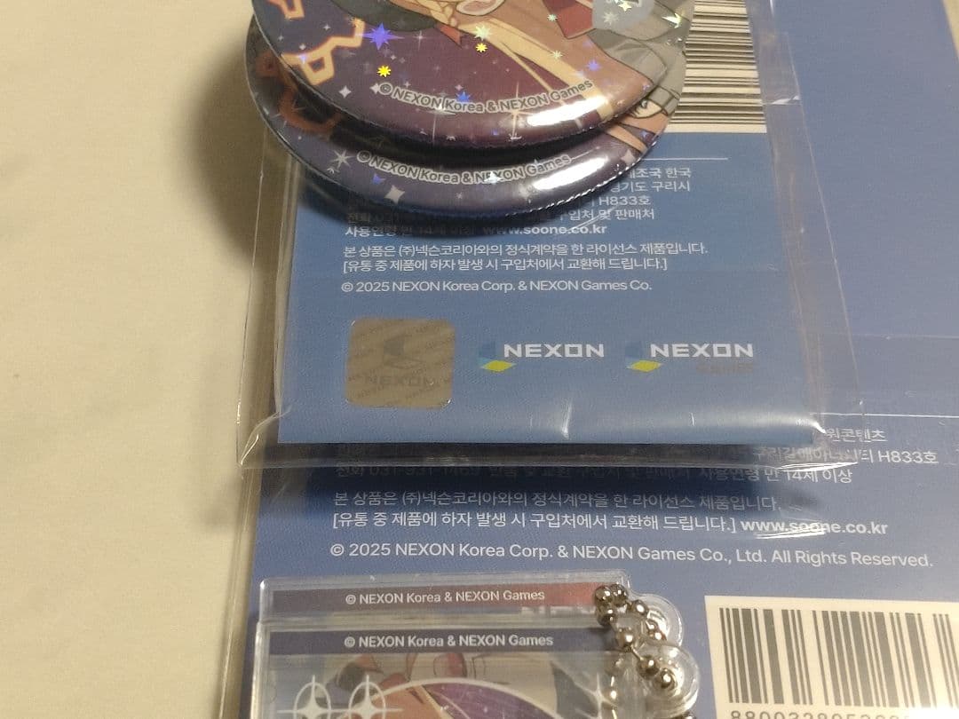 【韓国限定】ブルーアーカイブ V-SQUAREコラボ【ノドカ】グッズセット