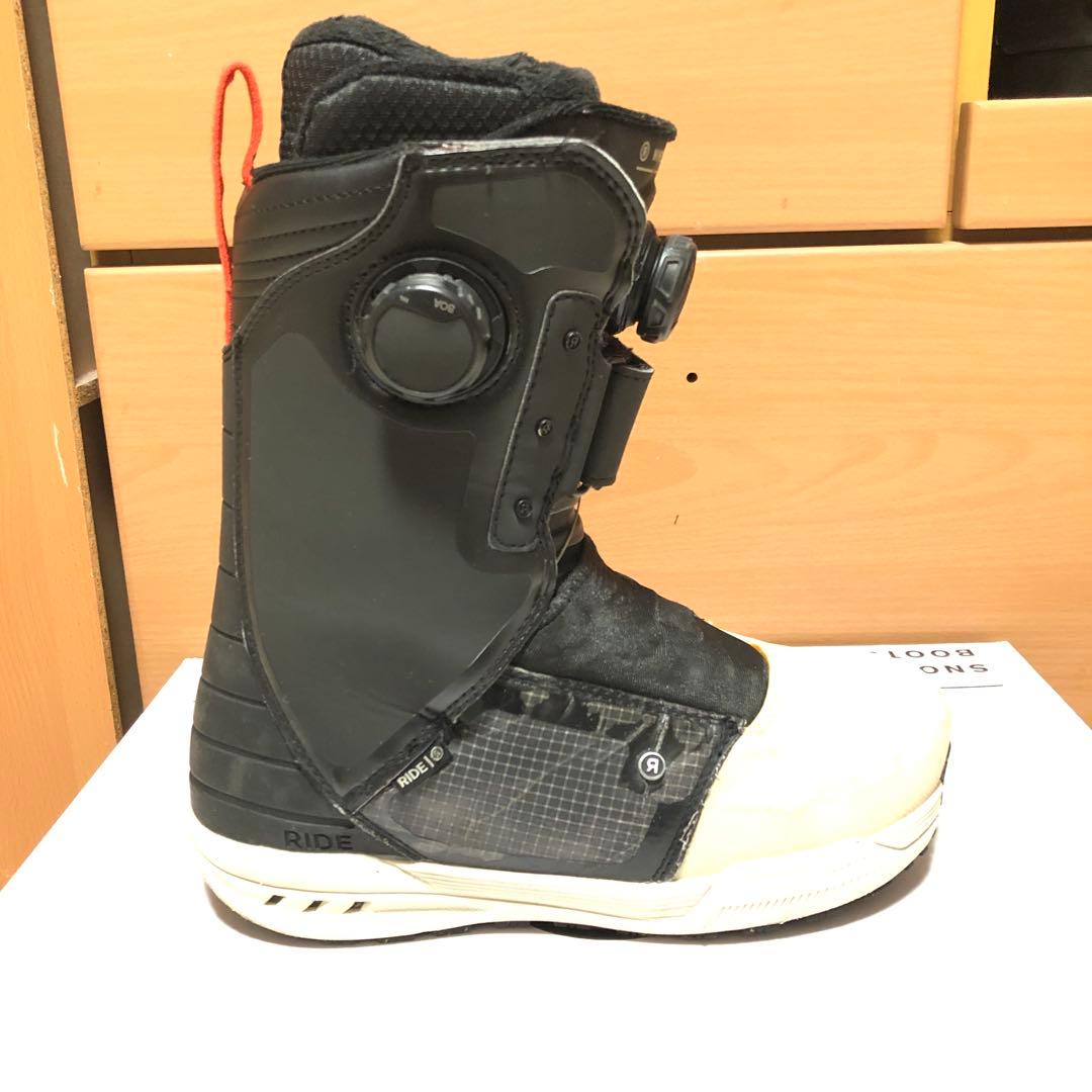 RIDE the 92 25cm スノーボードブーツ 2 boa カービング
