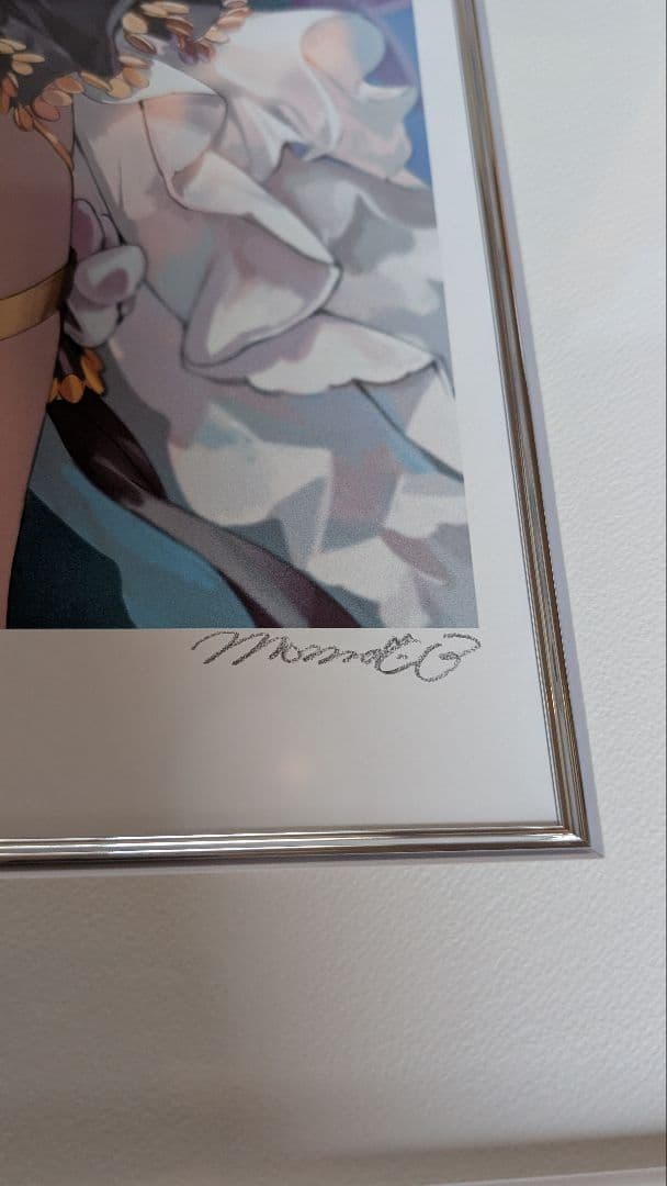 ももこ「Stella」版画　ミスクドメディア アールビバン