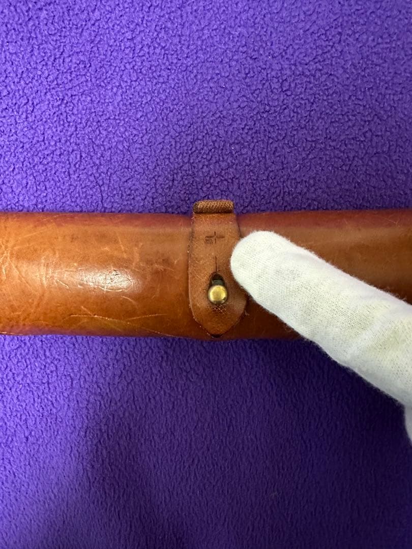 ✨希少✨エムピウ ペンケース rotoloロトロ （コニャック）