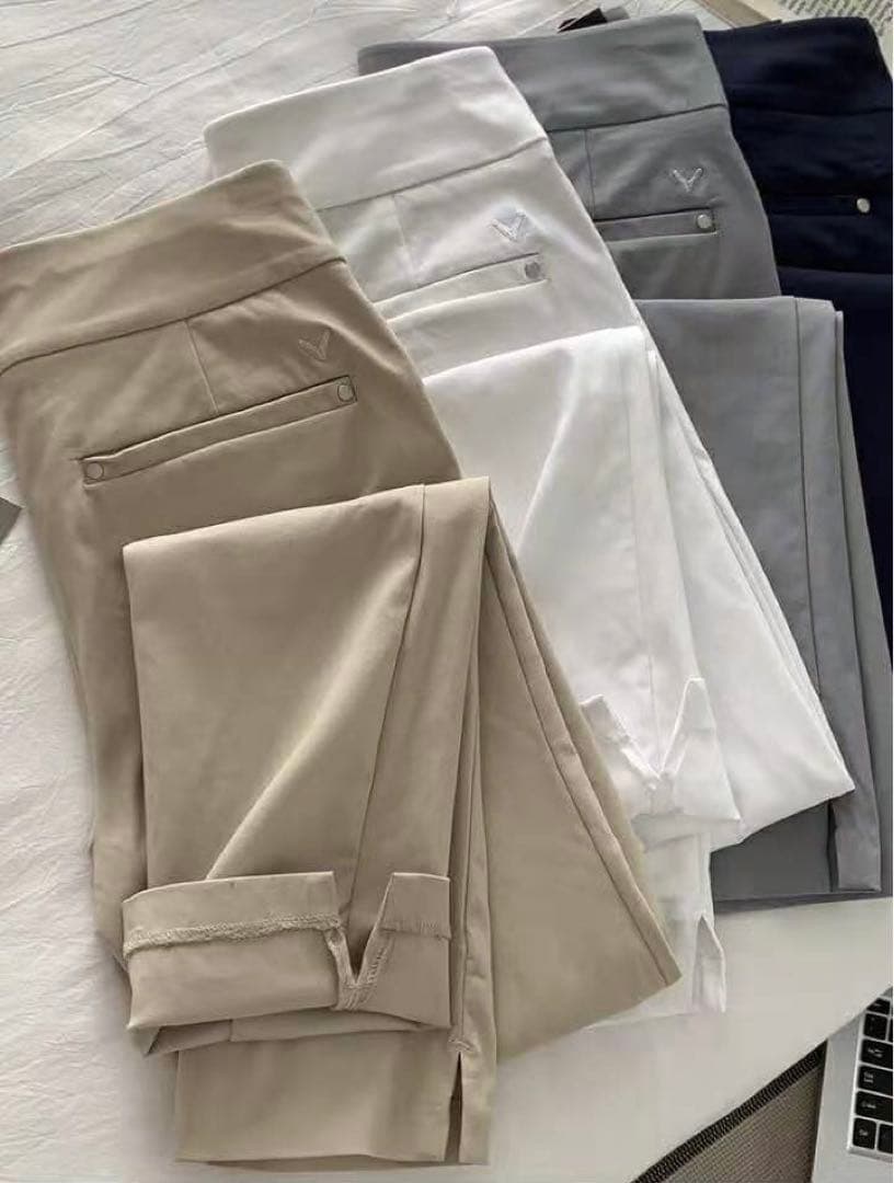 Callaway TrueSculpt レディースパンツ ベージュ