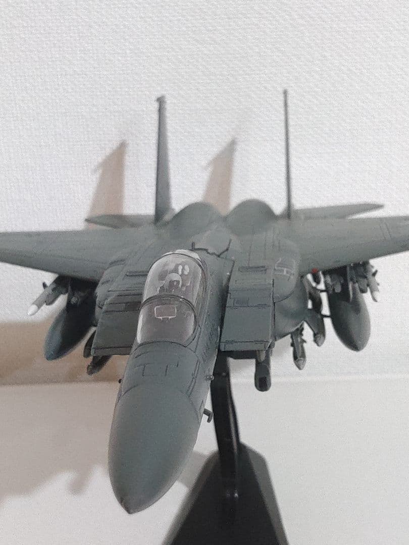 F-15　戦闘機　1/72 航空機模型 ホビーマスター