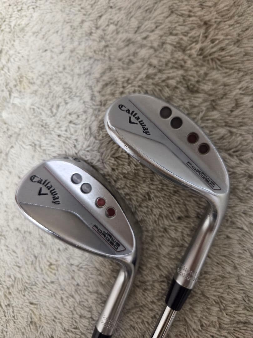 キャロウェイ ジョーズフォージド 50度54度　NSPRO 850NEO