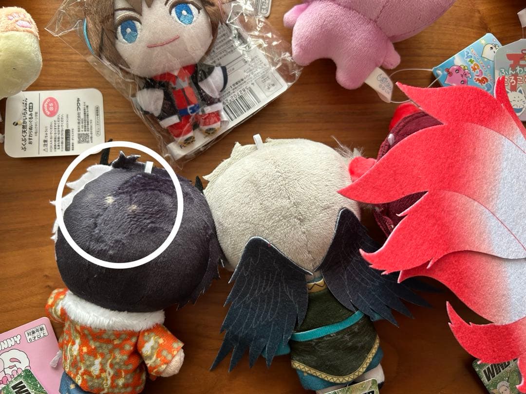 アニメ・ゲームキャラクター　フィギュア　ぬいぐるみ　まとめ売り　23点