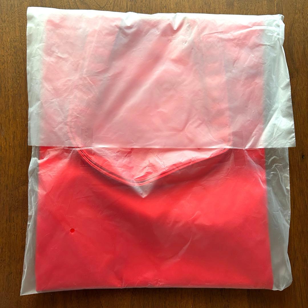 ハローキティ展 Hello Kitty展 50周年 トートバッグ 赤