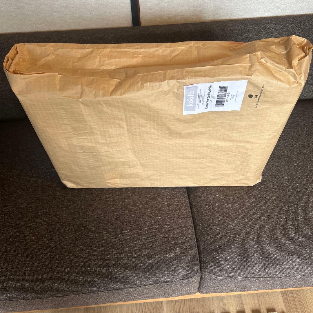 ☆期間限定☆新品☆未開封品❗️コアラマットレス ペット用 ベッド KUDDLE