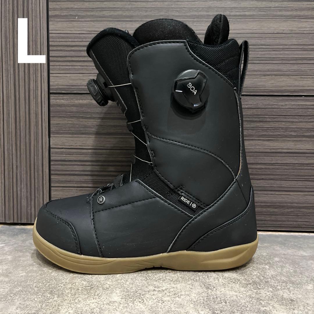 RIDE HERAスノーボードブーツ21-22モデル ブラック 23.5cm