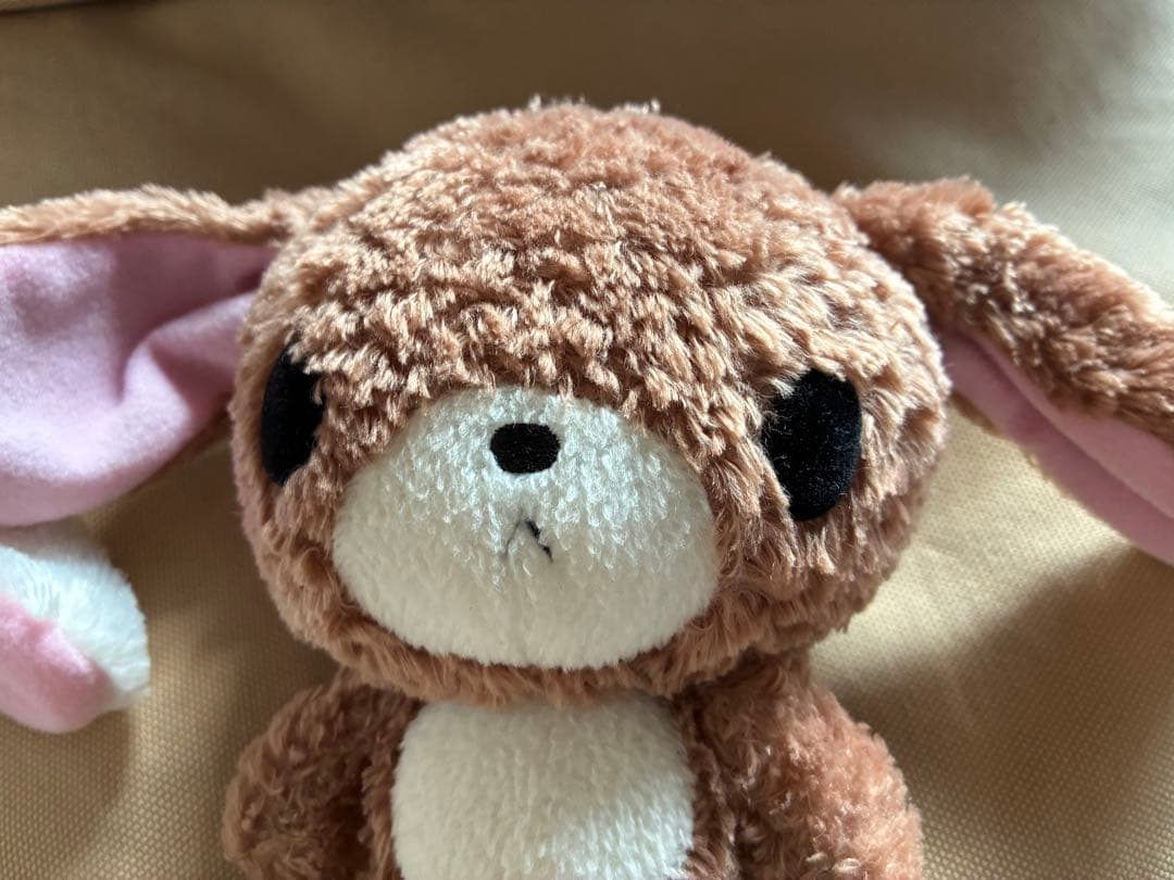 シュガーバニーズ　くろうさ　しろうさ　ぬいぐるみセット