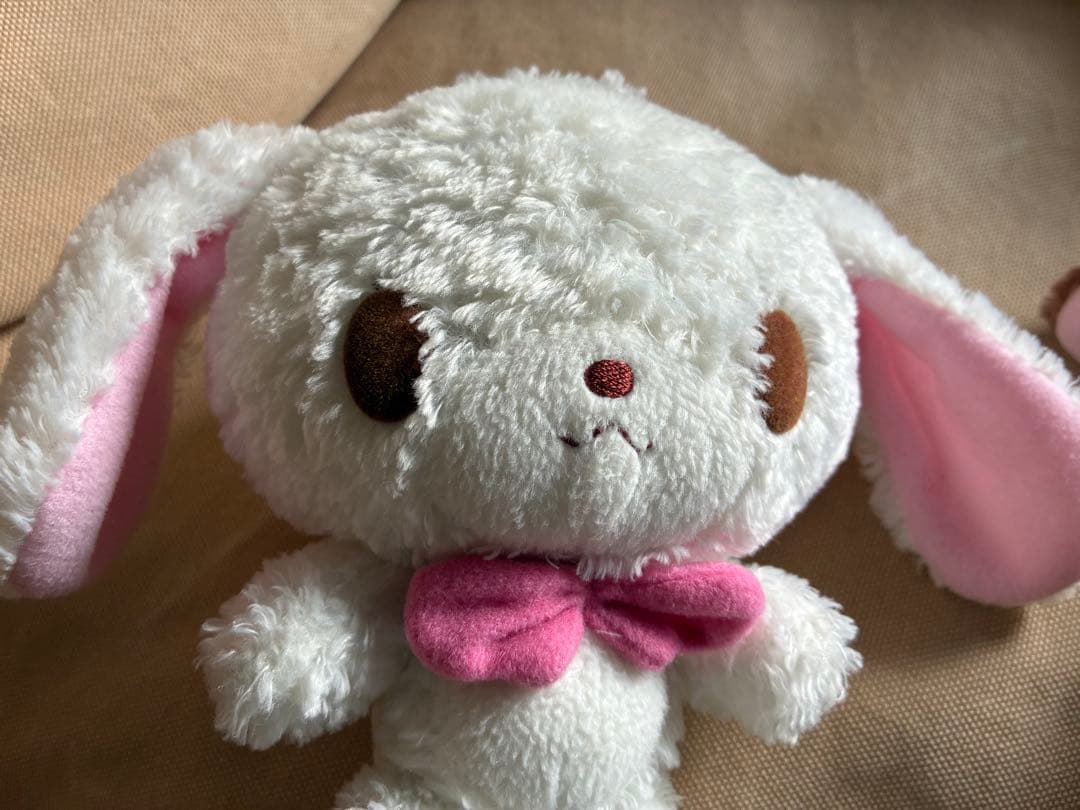 シュガーバニーズ　くろうさ　しろうさ　ぬいぐるみセット