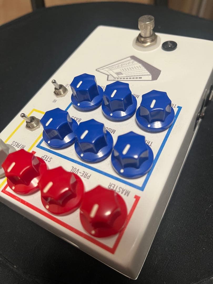 ギター JHS PEDALS COLOUR BOX V2