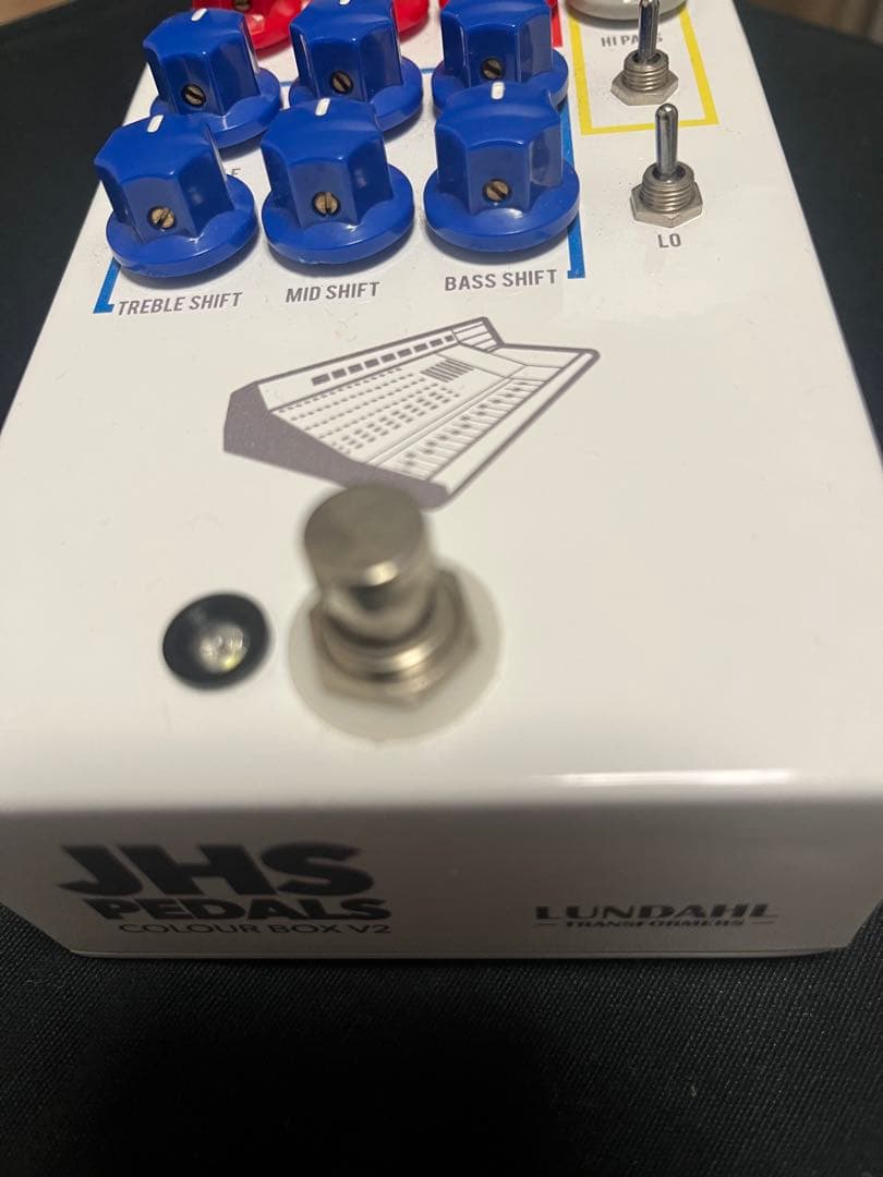ギター JHS PEDALS COLOUR BOX V2