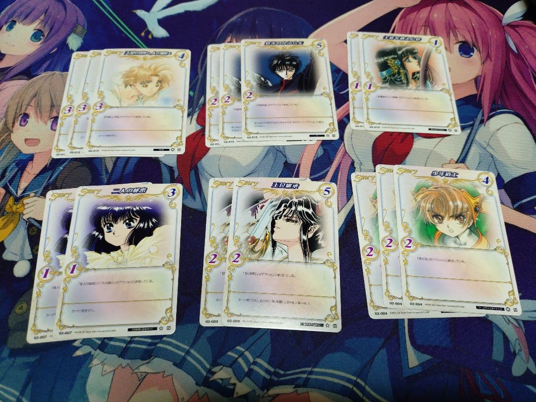 桃*）様 CLAMP in CARDLAND ノーマル約400枚　レア39枚　希